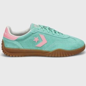 Converse Mint Green and Pink Sneakers NEW